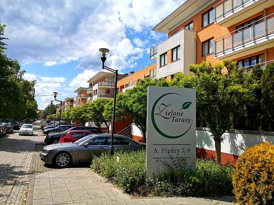 Unique Beige & Gold Apartments Колобжег Экстерьер фото