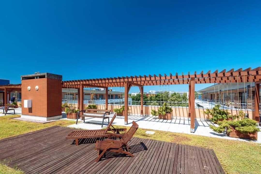 Unique Beige & Gold Apartments Колобжег Экстерьер фото